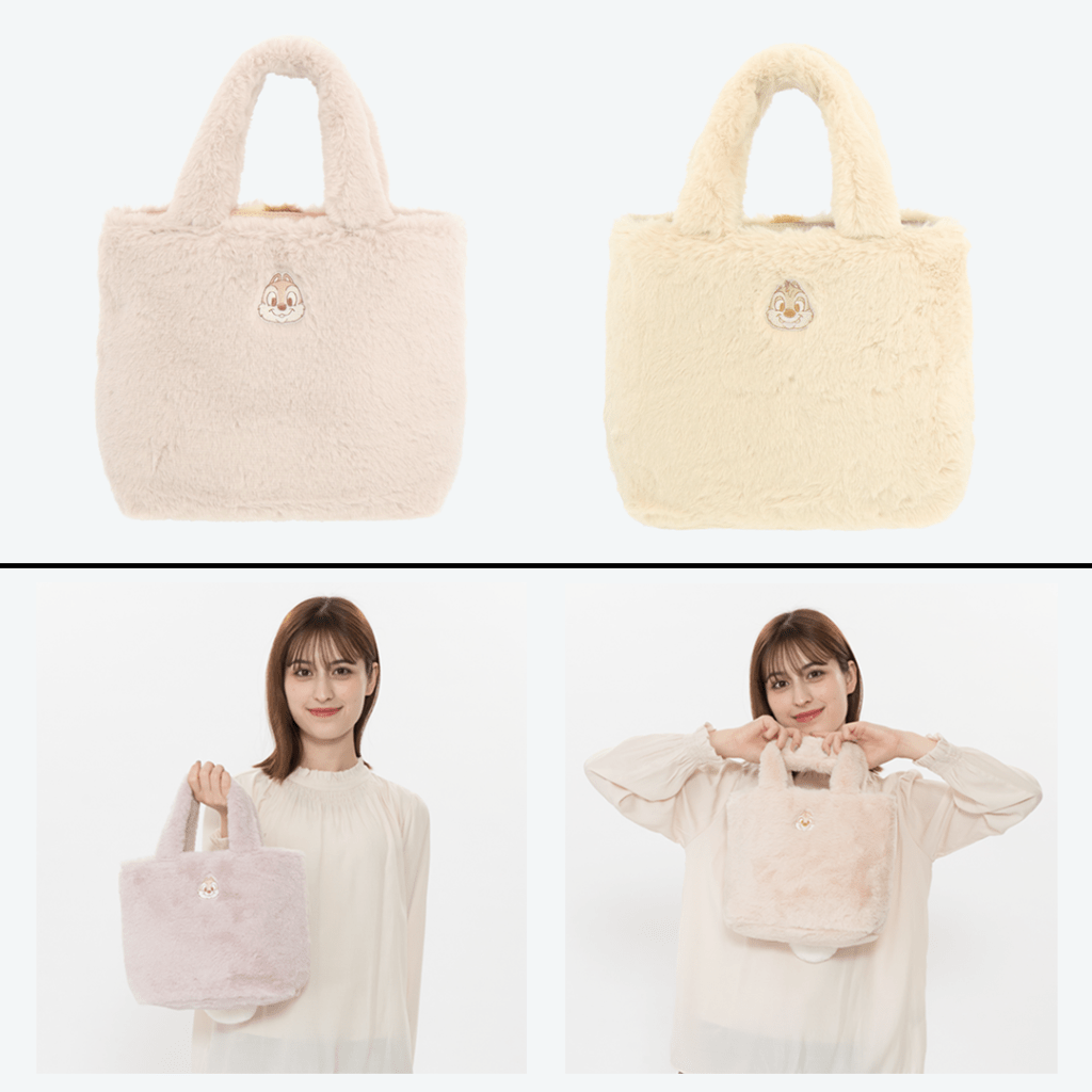Park Chip and Dale Hand Totes