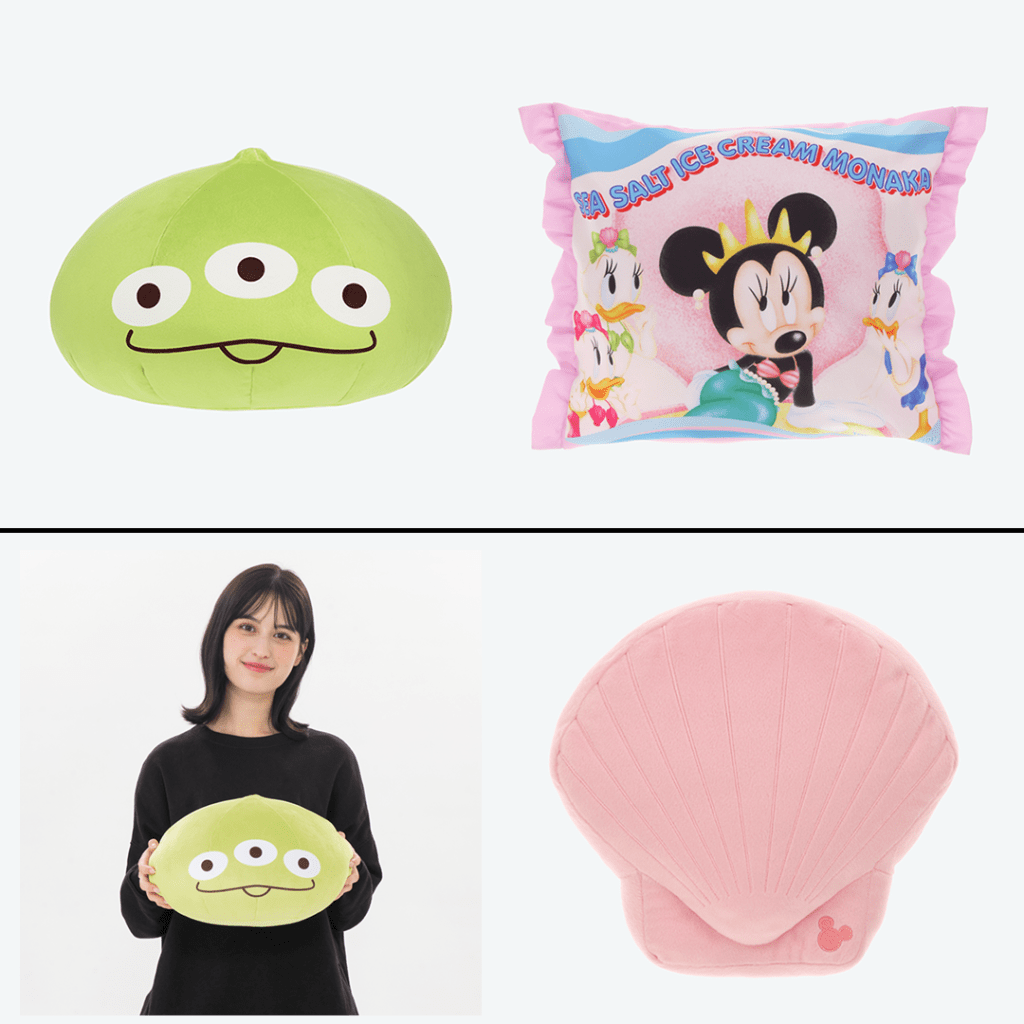 Park New Food Cushions