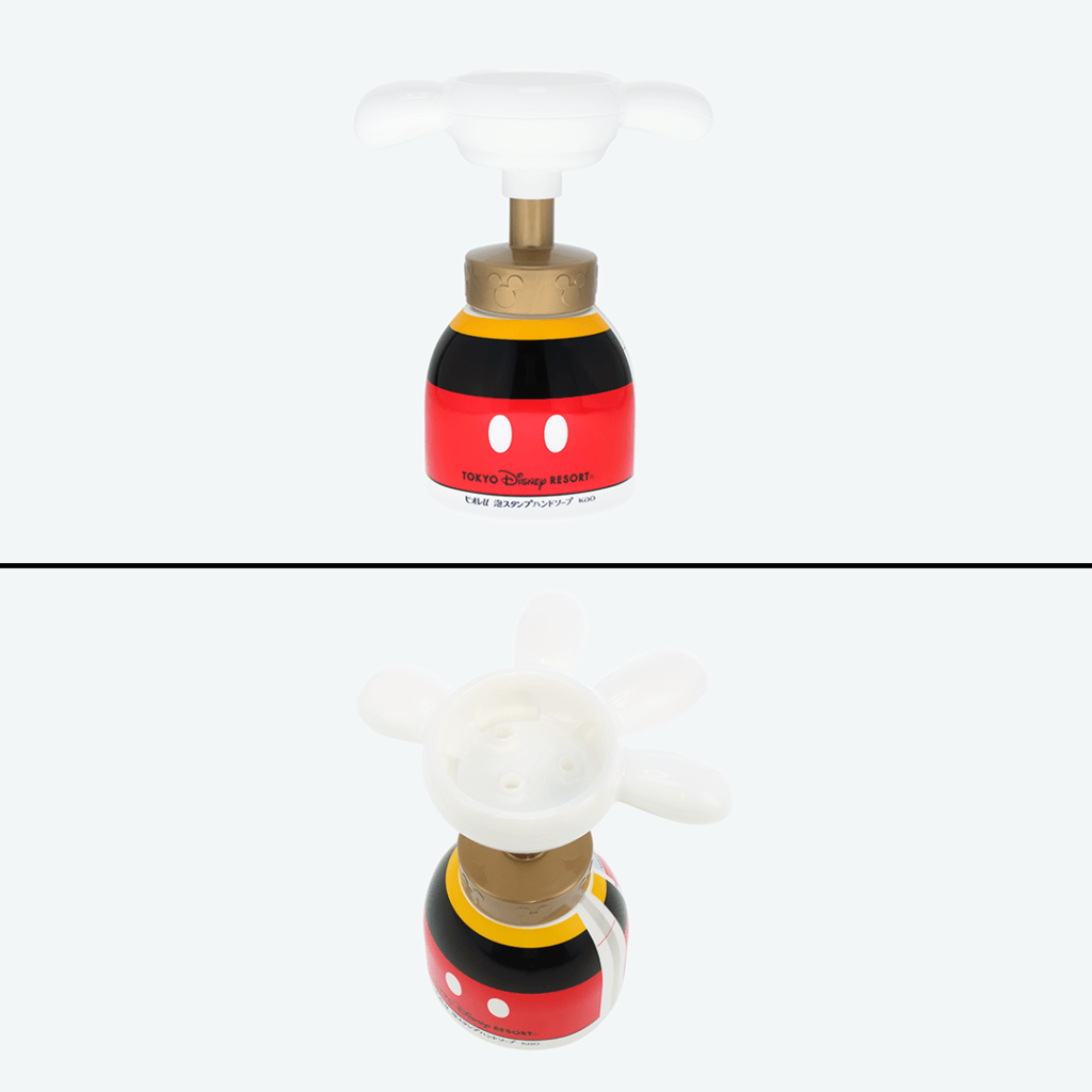 Park Mickey Soap Dispenser