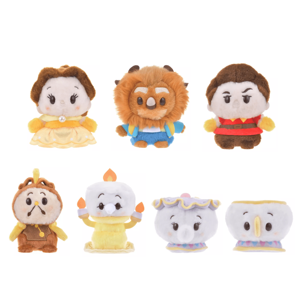 Store Beauty and the Beast Urupocha-Chan Plushes