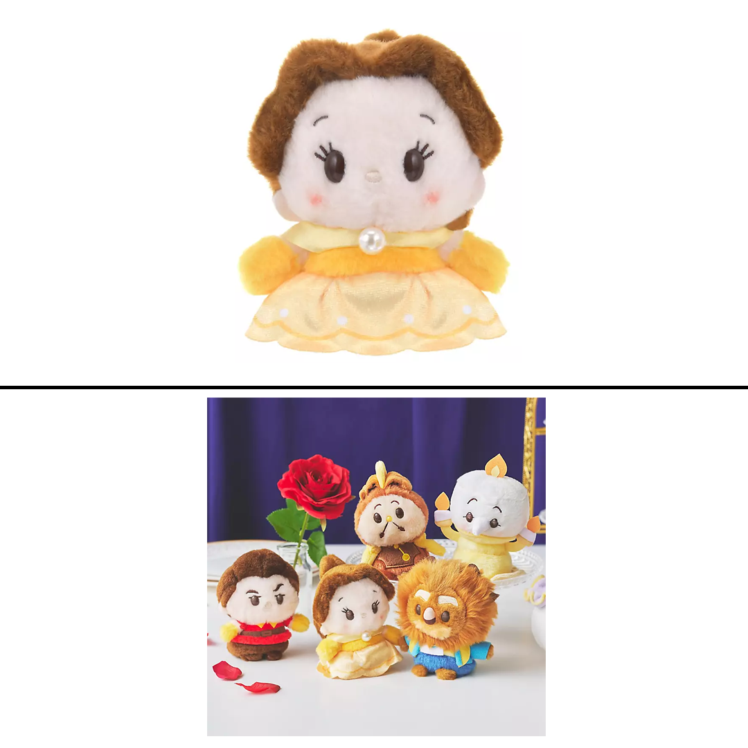 Store Beauty and the Beast Urupocha-Chan Plushes - Image 3