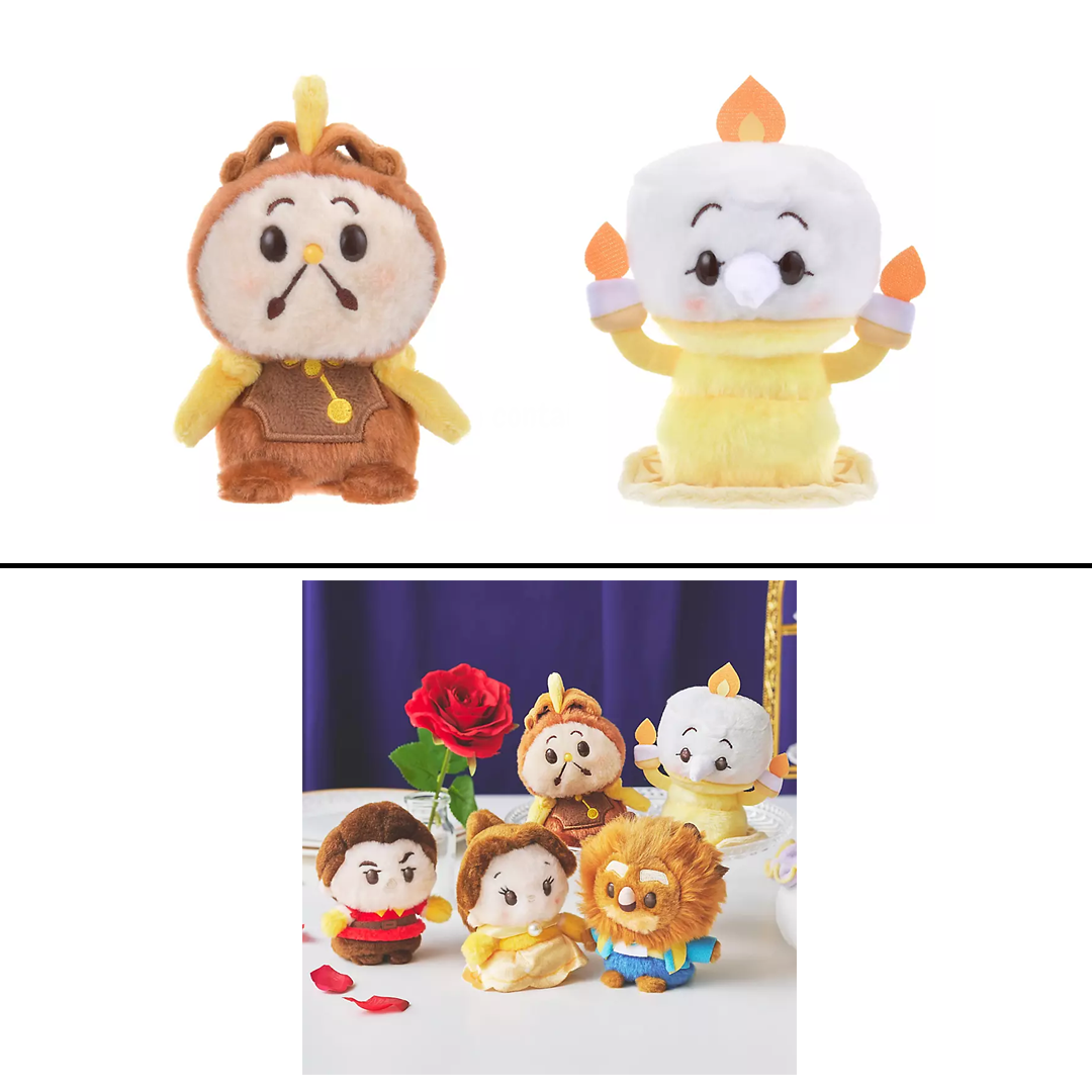 Store Beauty and the Beast Urupocha-Chan Plushes - Image 9