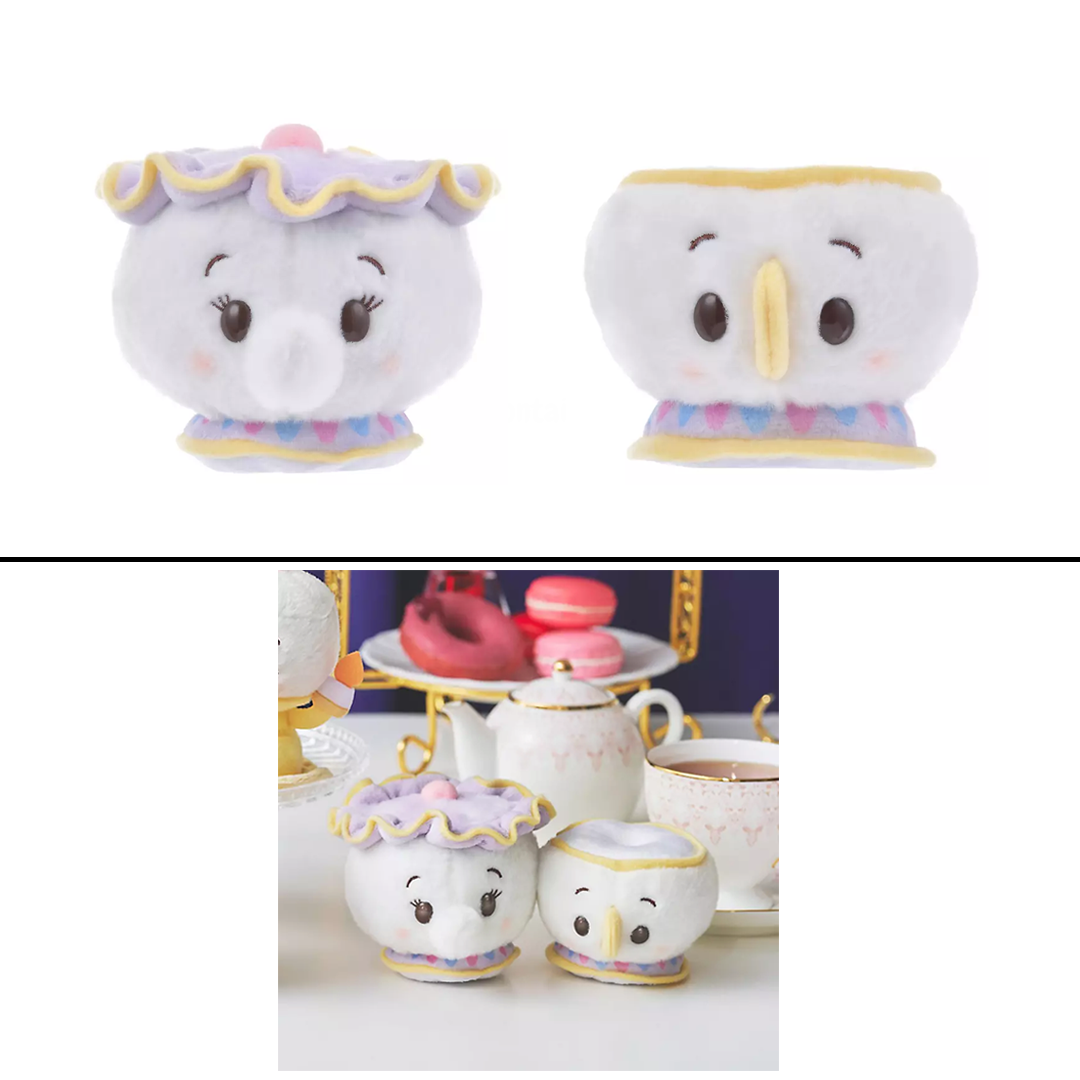 Store Beauty and the Beast Urupocha-Chan Plushes - Image 10