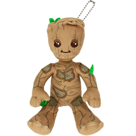 Park Groot Plush Keychain