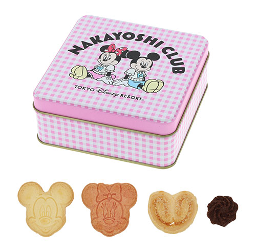 Park Nakayoshi Club Cookie Tin
