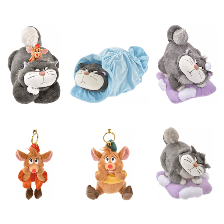 Store Lucifer Cat Day Plush and Keychains