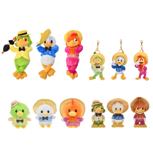 Store 3 Caballeros 80th Anniversary Plushes