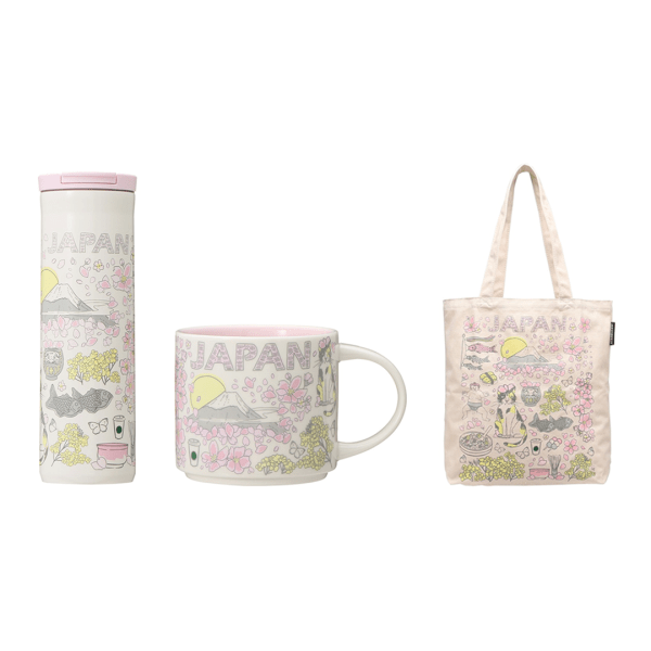 Starba Japan Been There Spring Collection