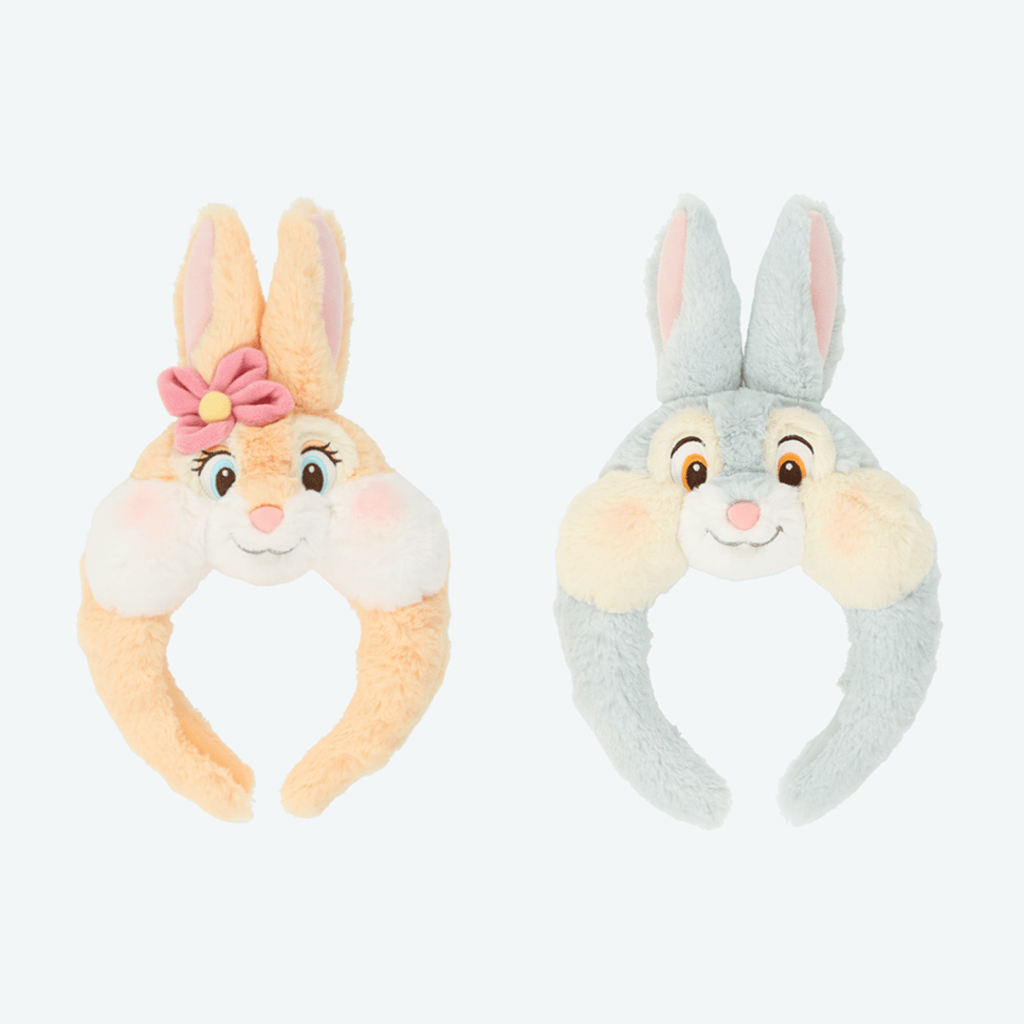 Park Miss Bunny and Thumper Headbands