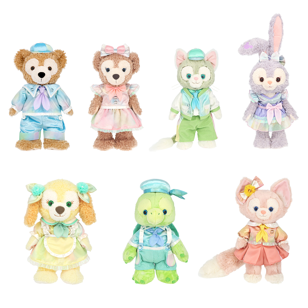 Park 20th Anniversary Duffy Plush Costumes – Tokyo Kawaii Club
