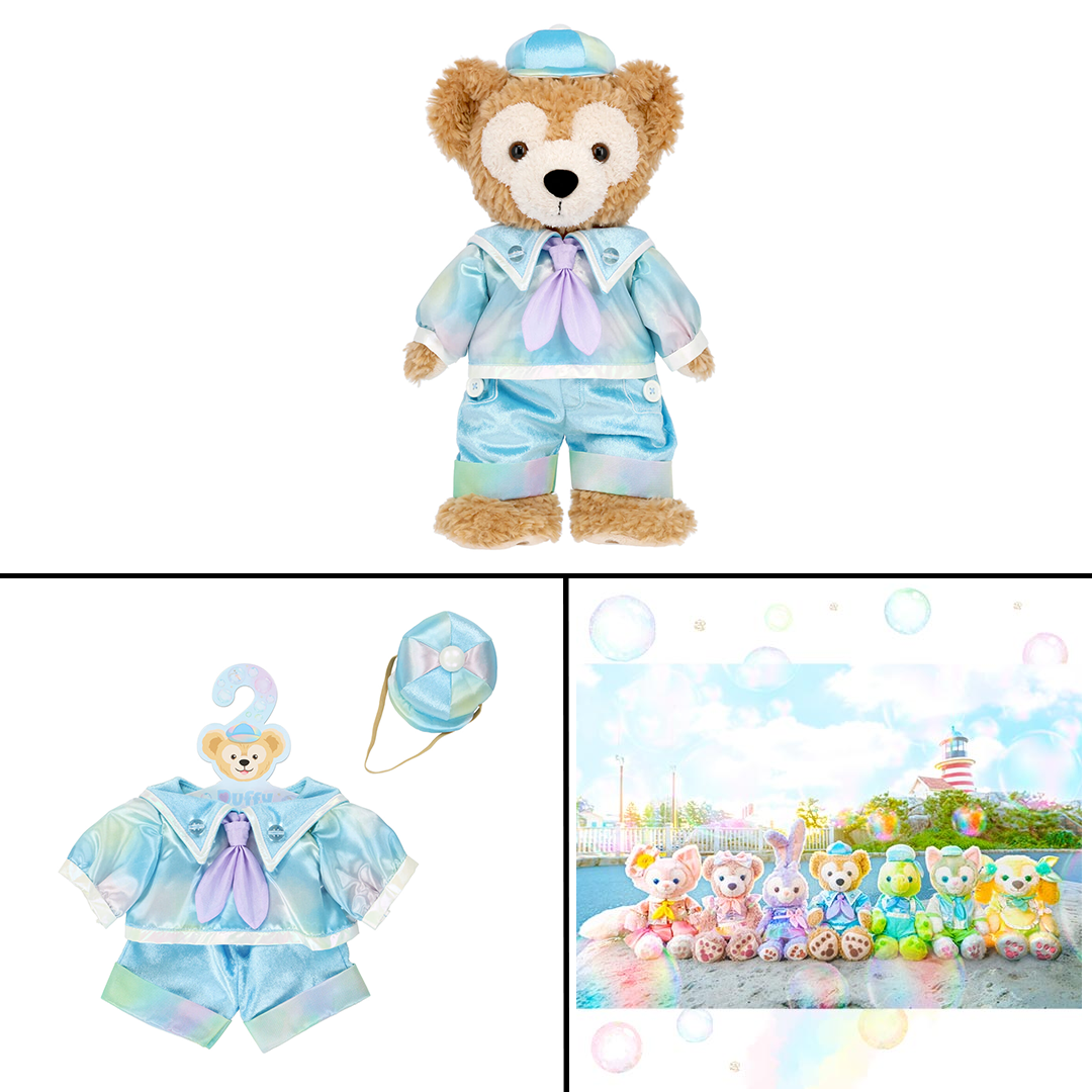 Park 20th Anniversary Duffy Plush Costumes – Tokyo Kawaii Club