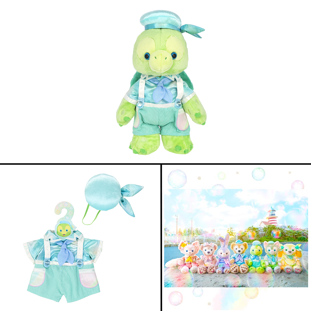 Park 20th Anniversary Duffy Plush Costumes – Tokyo Kawaii Club