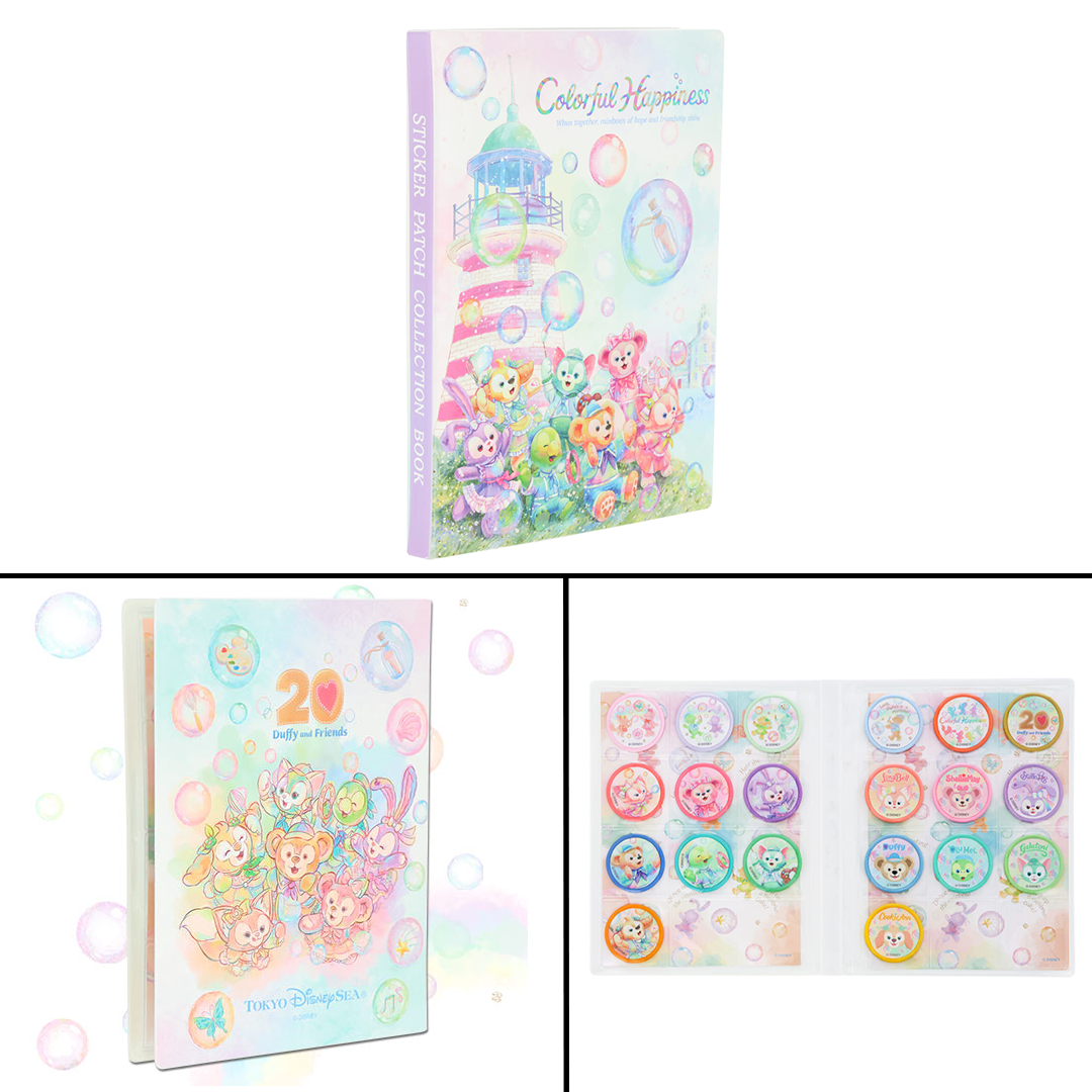 Park 20th Anniversary Duffy Strap Keychains and Patches – Tokyo