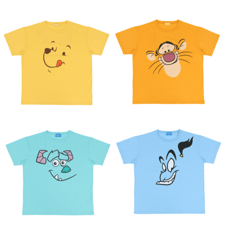 Park Character Face Shirts