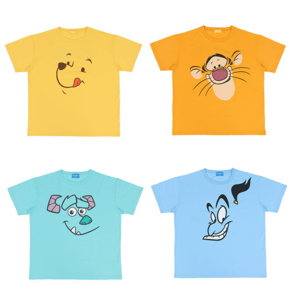 Park Character Face Shirts