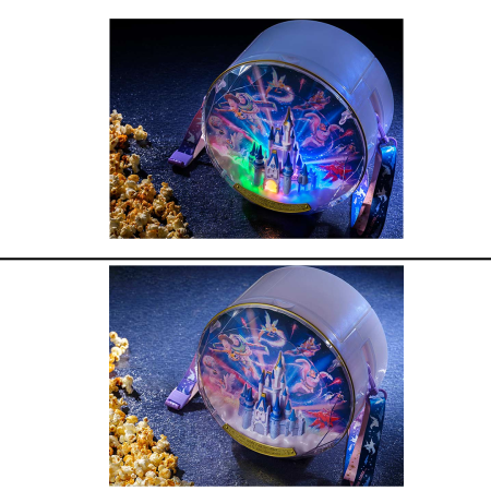 Park Reach for the Stars Popcorn Bucket