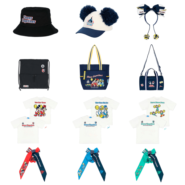 Park Cheer Together Fashion Merch