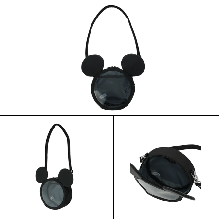 Park Clear Mickey Shoulder Bag