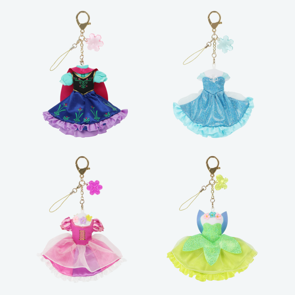 Park Dress Keychains