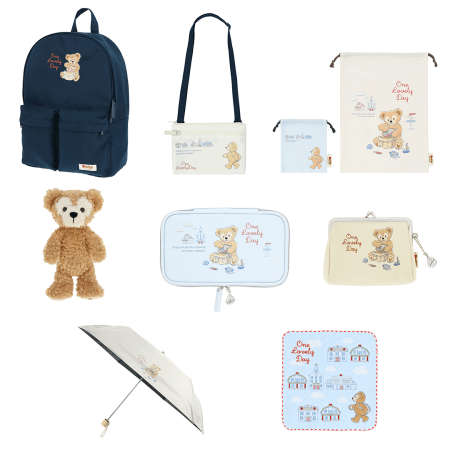 HKDL - Duffy and Friends (M) Shopping Bag, HKDL 20th Anniversary