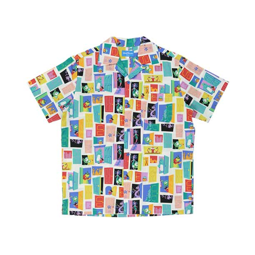 Park Monsters Inc. Aloha Shirt