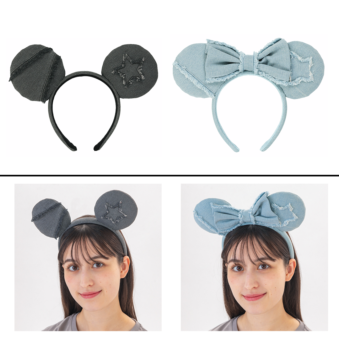 Park Denim Star Ears