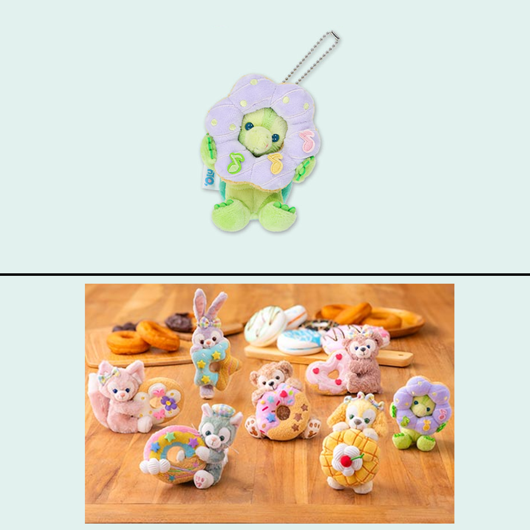Duffy's♡ Park Duffy Donut Plush Keychains – Tokyo Kawaii Club