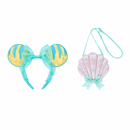 Park Little Mermaid Ears & Bag