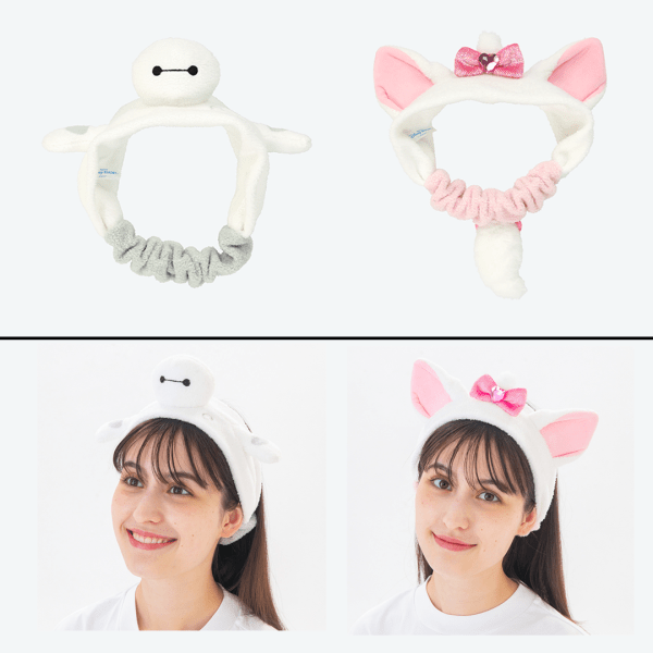 Park Baymax and Marie Headbands