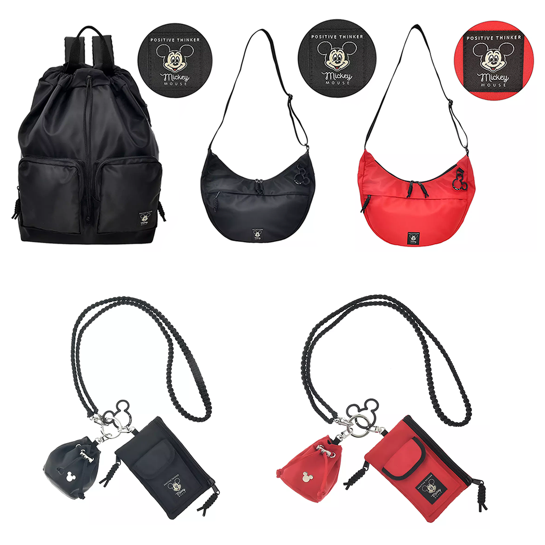 Store Mickey Carabiner Bags