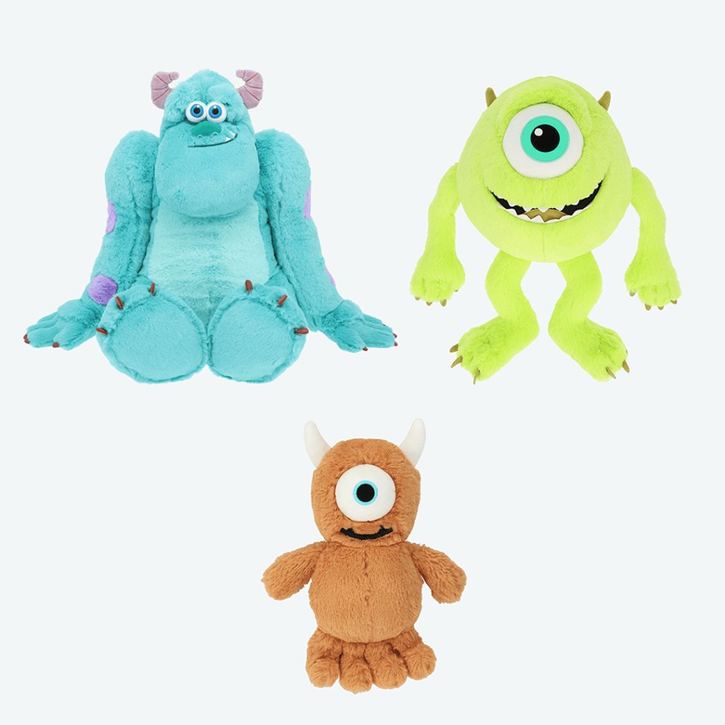 Park Monsters Inc. Fluffy Plushy