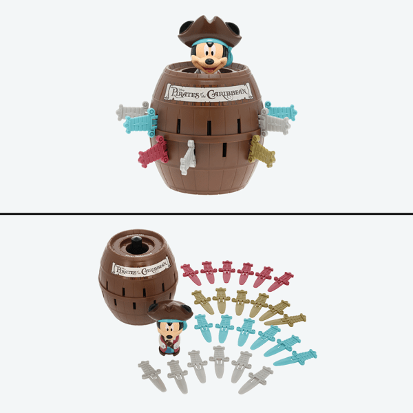 Park Mickey Barrel Game