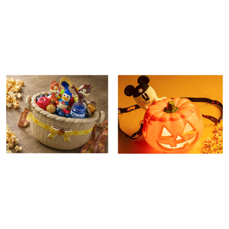 Park Fall Popcorn Buckets