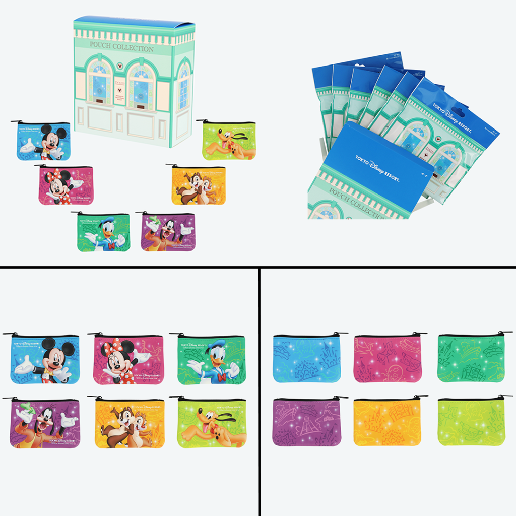 Park Complete Secret Pouch Collection