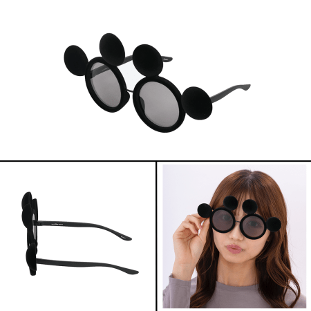 Park New Black Mickey Sunglasses