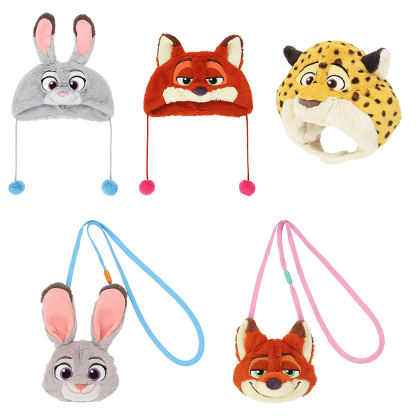 Park New Zootopia Fashion Merch