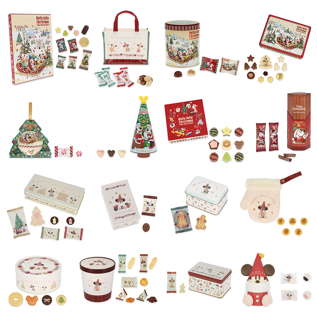 Park 2025 Christmas Snacks – Tokyo Kawaii Club