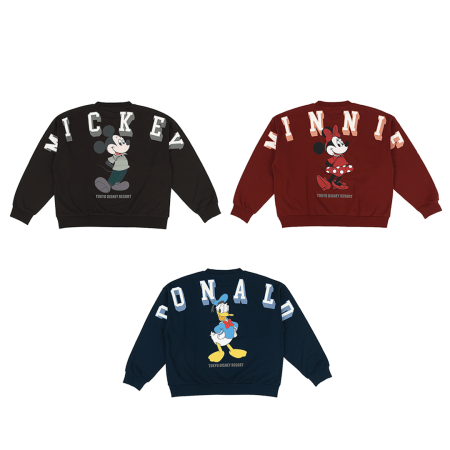 Park Character Sweatshirts