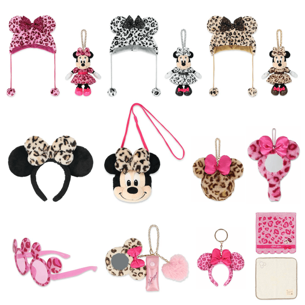 Park Minnie Leopard Collection
