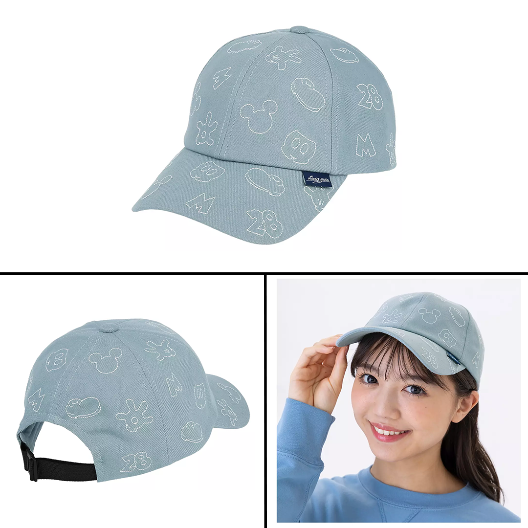 Park Blue Mickey Baseball Hat
