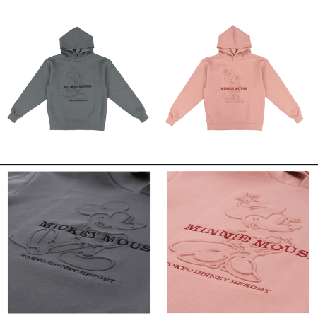 Park Mickey and Minnie Hoodies