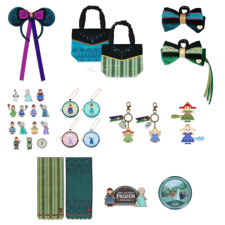 Park New Fantasy Springs Frozen Collection