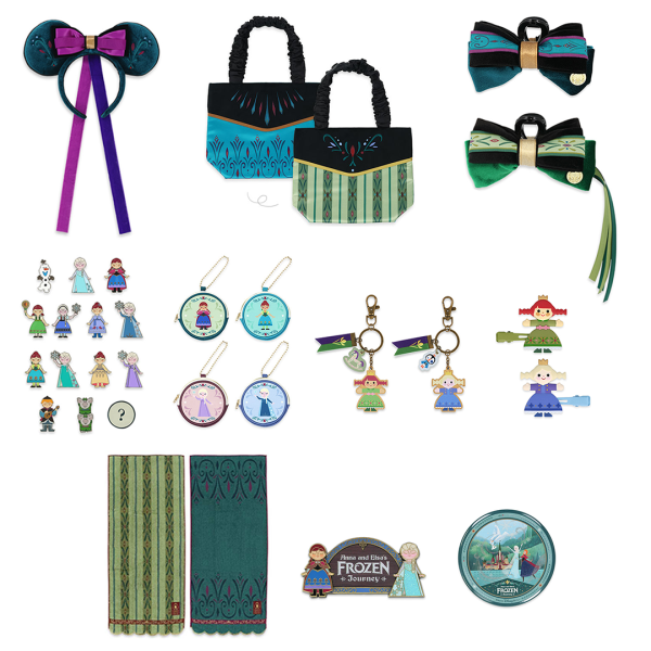 Park New Fantasy Springs Frozen Collection
