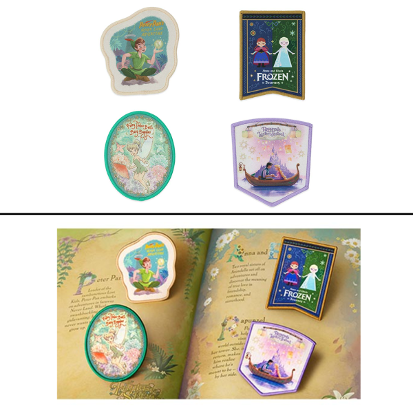 Park Fantasy Springs Patches