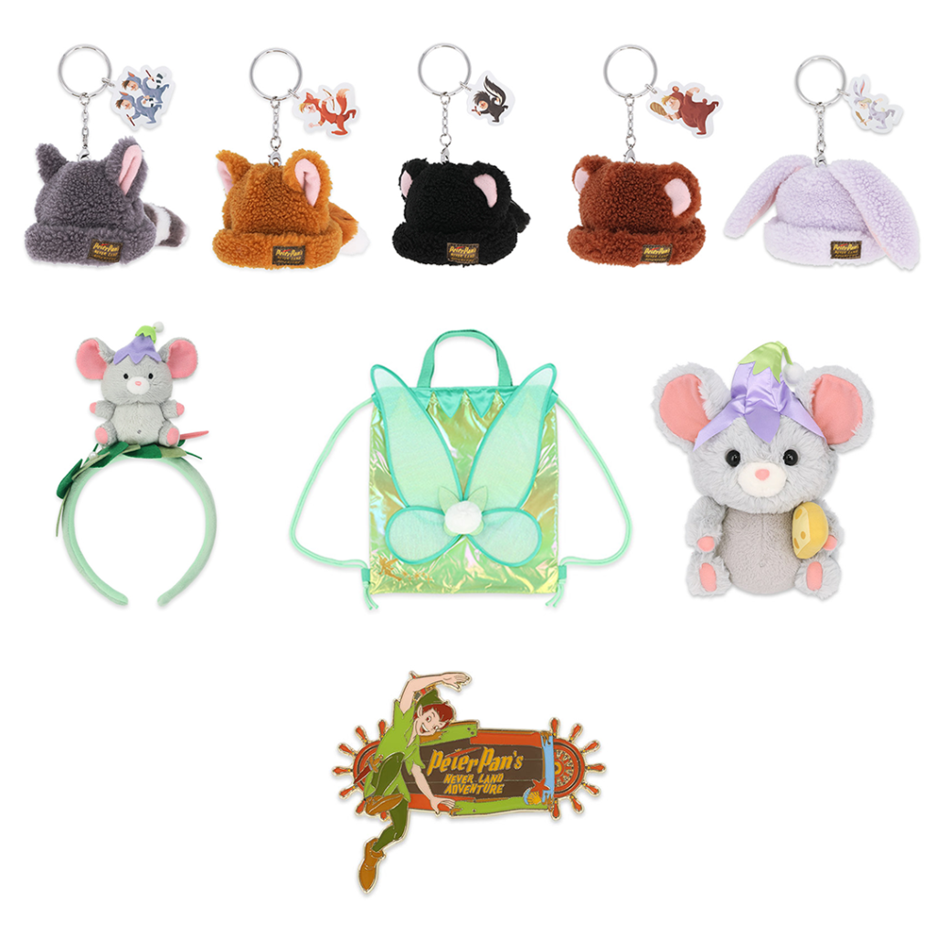 Park New Fantasy Springs Peter Pan Collection