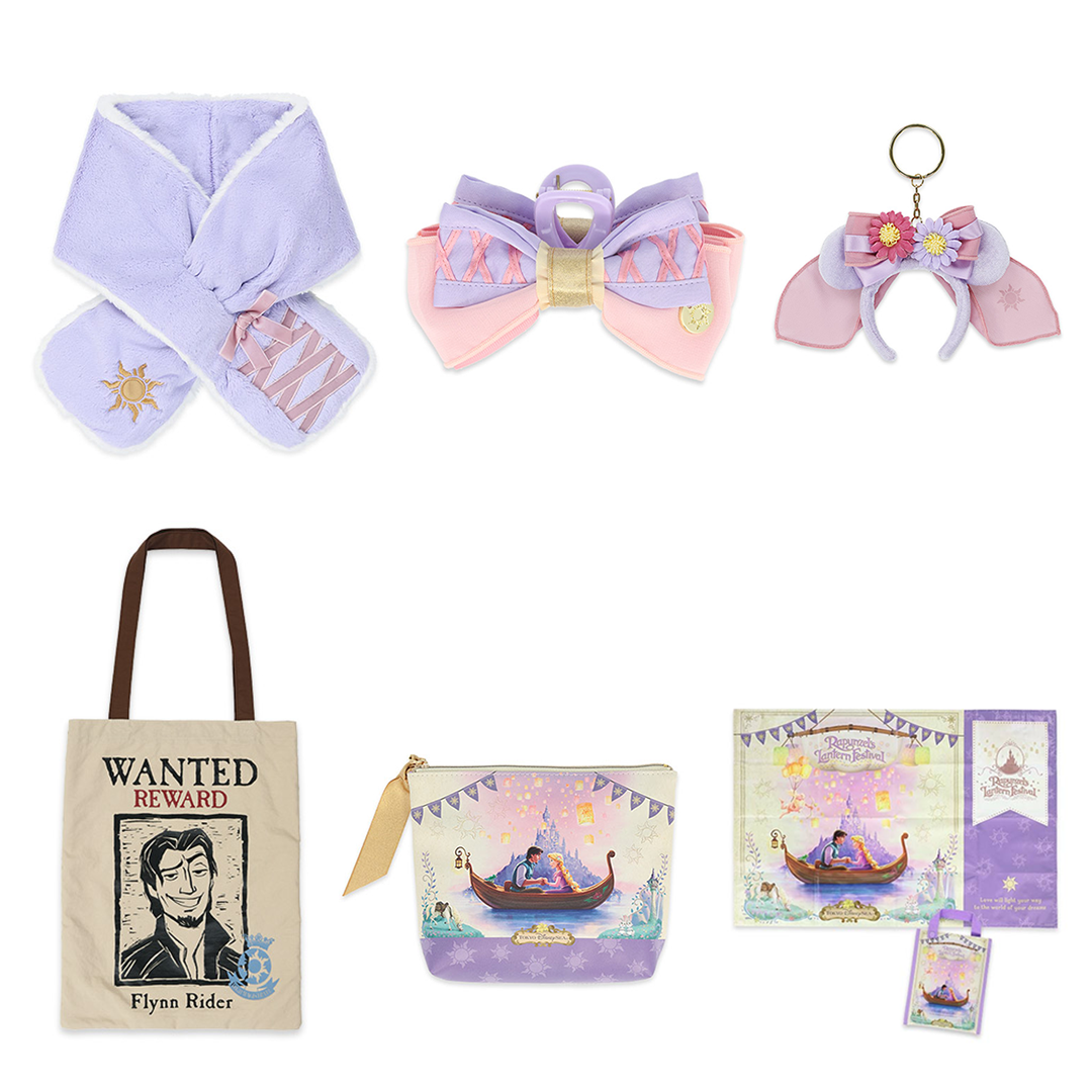 Park New Fantasy Springs Rapunzel Collection