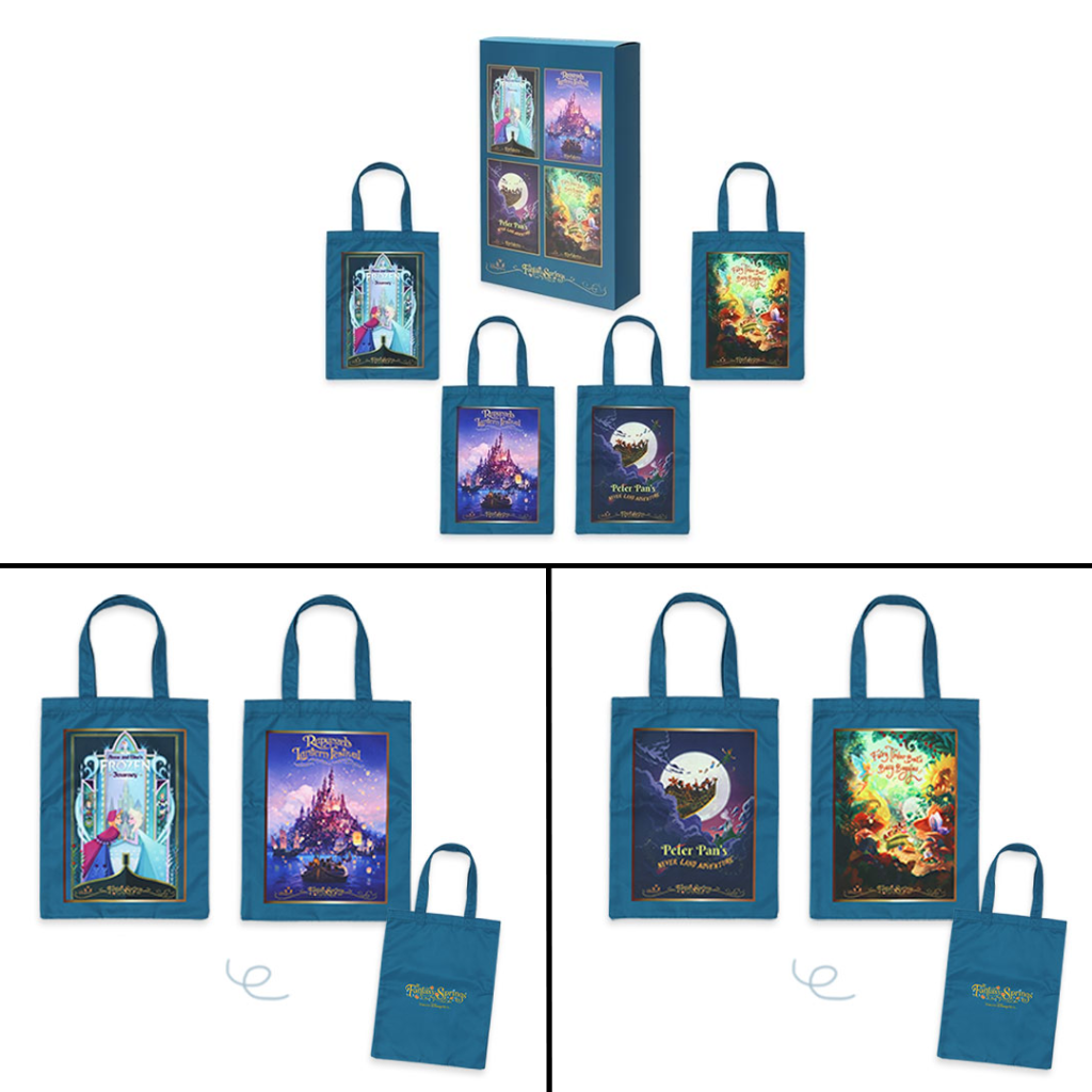 Park Complete Fantasy Springs Mini Tote Bag Set