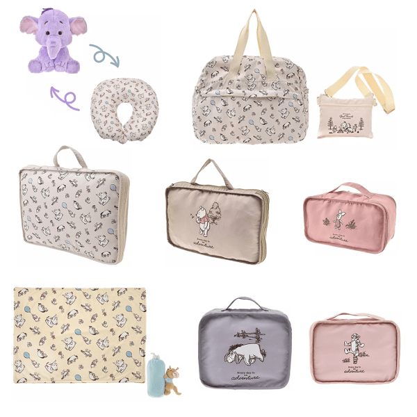 Store Pooh Travel Collection
