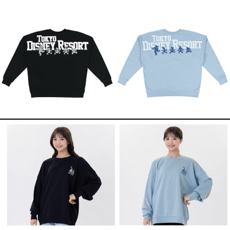 Park Black and Blue Resort Sweatshirts