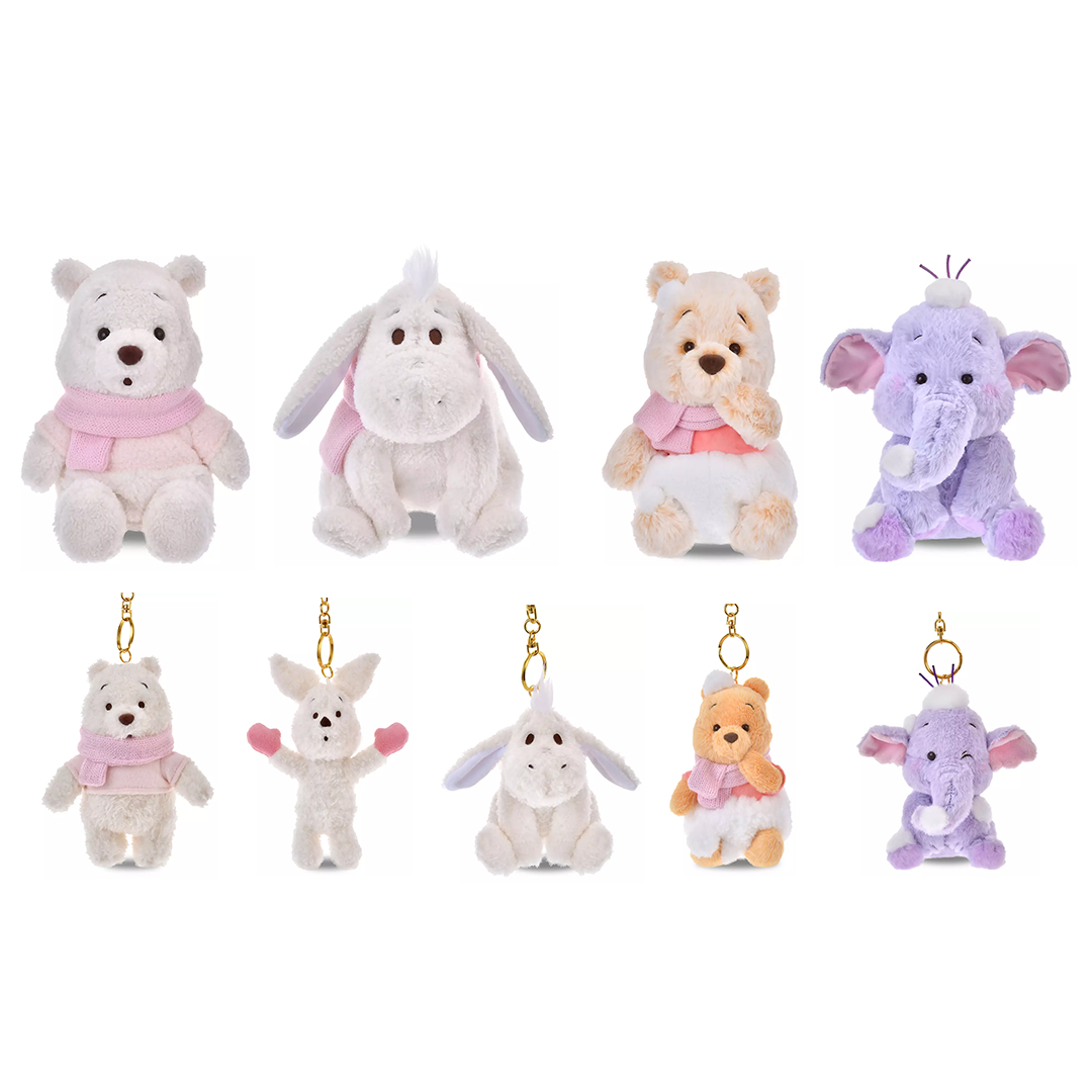 Store 2025 White Pooh Plush Collection – Tokyo Kawaii Club